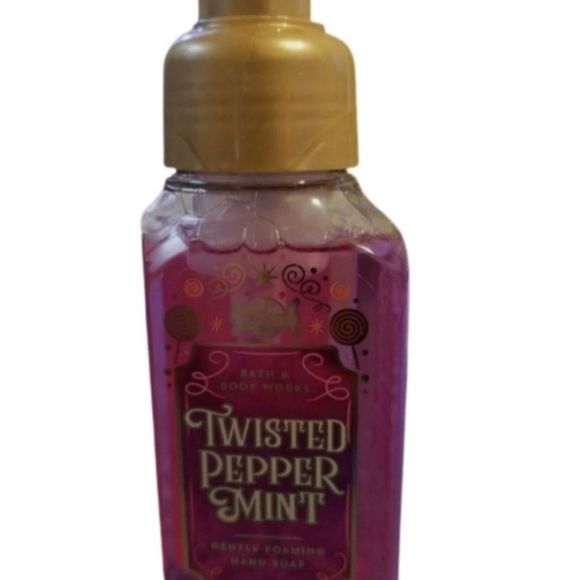Bath and Body Works Twisted Peppermint Shower Gel, Lotion and Hand Soap - Picture 4 of 8
